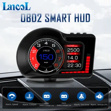 Shop G10 Auto Gps Head Up Display Usb Car Hud Projector Speedometer With  Compass Security Alarm Electronic with great discounts and prices online -  Jan 2024