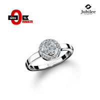 Jubilee Diamond E Color - Illusion Halo Bold Solitare  ยูบิลลี่ไดมอนด์