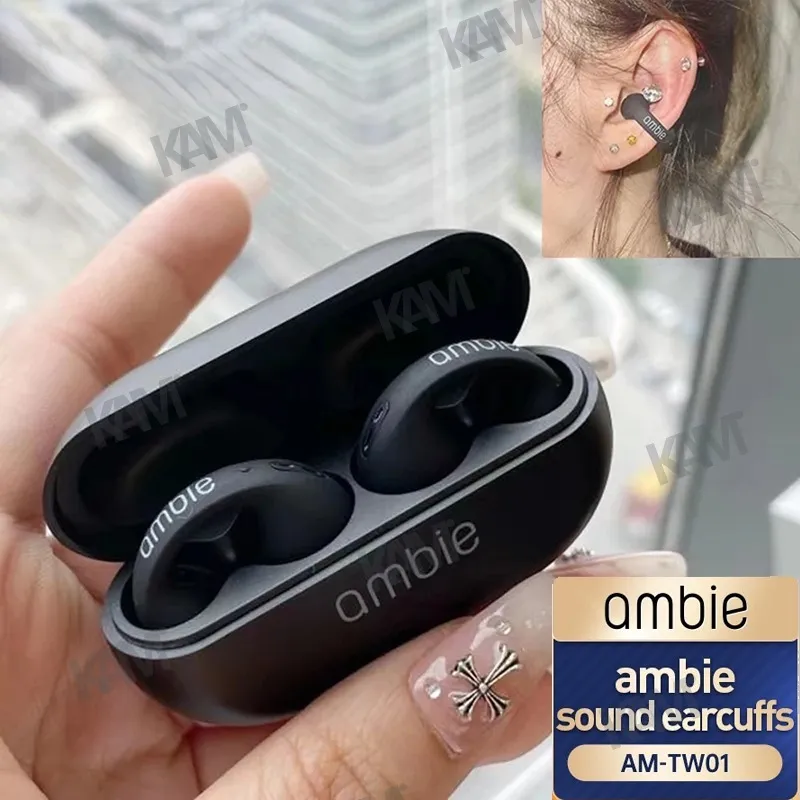 🎧【Readystock】 + FREE Shipping 🎧 New Ambie AM-TW01 Sound