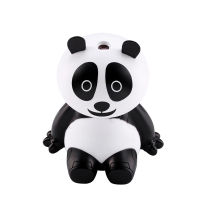 Ultrasonic Humidifier Cute Mini Panda USB Air Humidifier Essential Oil Diffuser Aroma Cool Mist Home Office Bedroom Living Room