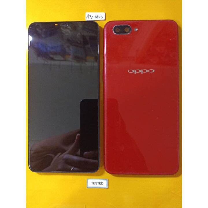 Lcd Oppo A S Cph Fullset Plus Frame Bazel Dan Backdoor Oppo A S Cph Original Asli