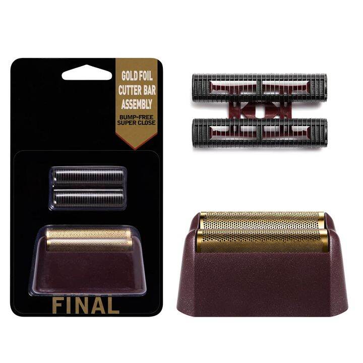 Professional 5 Star Series Finale Shaver Replacement Foil And Blade Bar