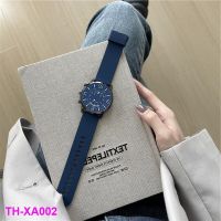 XA002 Large dial watch mens Korean version popular fashion youth middle and high school students non-mechanical sports silicone women