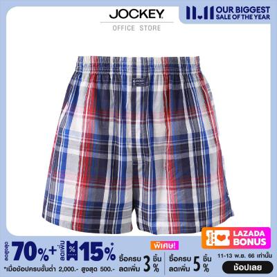 JOCKEY UNDERWEAR กางเกงบ๊อกเซอร์ EU FASHION รุ่น KU 315000H F23 BOXER