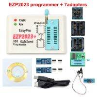 EZP2023+ High-Speed SPI FLASH Programmer Programmer Plastic Programmer Support 24/25/93/95 EEPROM Bios 25T80 Burning Offline Copy