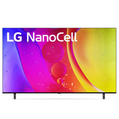 LG NanoCell 4K Smart TV รุ่น 55NANO80SQA|NanoCell Display l Local Dimming l HDR10 Pro l LG ThinQ AI l Google Assistant