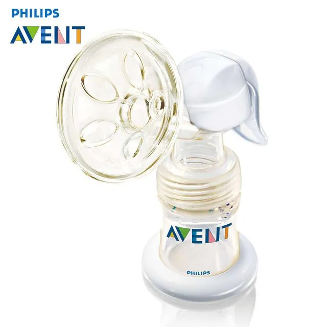 Philips Avent Manual Breast Pump Honey Tint Bottles Lazada Ph