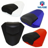 Waase ผู้โดยสารด้านหลัง Pillion Solo ฝาครอบที่นั่ง ABS สำหรับ YAMAHA YZF R6 YZF-R6 RJ15 2008 2009 2010 2011 2012 2013 2014 2015 2016