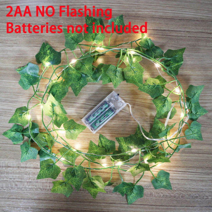 flashing-2m-led-ivy-vine-string-lights-2aa-or-3aa-battery-operated-led-leaf-garland-christmas-for-home-wedding-decorative-lights