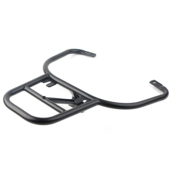 motorcycle-luggage-rack-rear-seat-cargo-rack-holder-support-for-piaggio-vespa-gts-300-gts300-black-chrome-steel