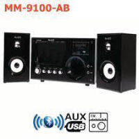 Music D.J. M-9100AB Multimedia Speaker ลำโพงซับวูฟเฟอร์ ระบบ2.1