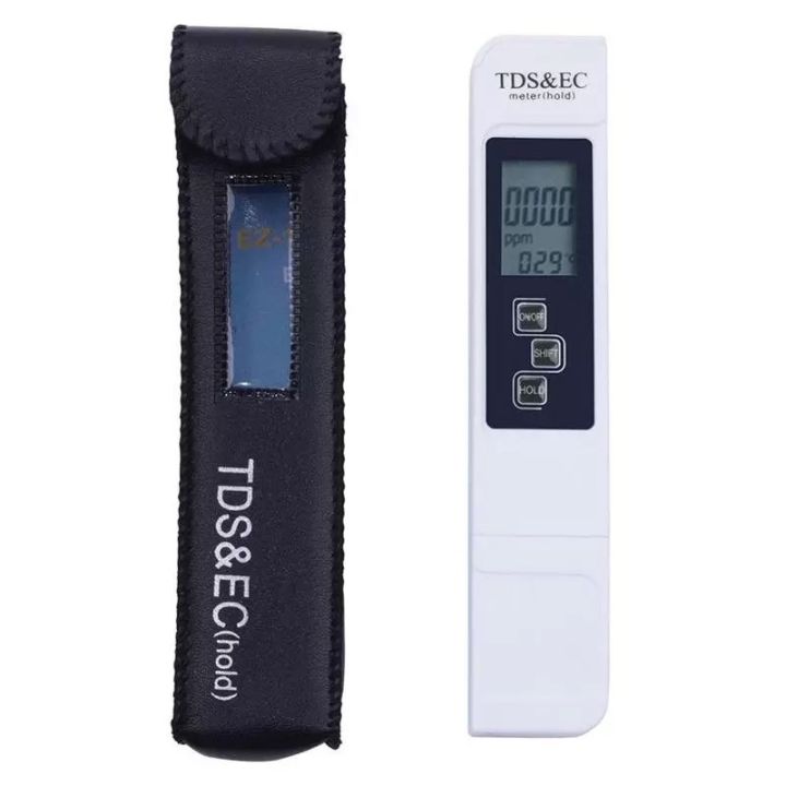 tds-amp-ec-meter-ปากกาวัดความเข้มข้นของปุ๋ยและแร่ธาตุในน้ำ