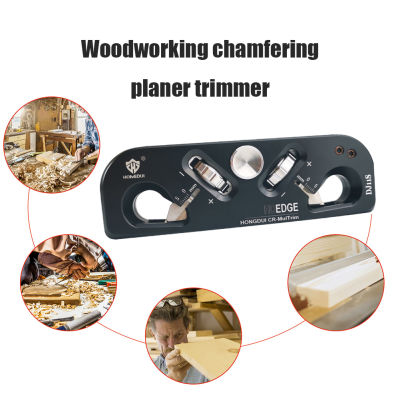 Woodworking Trimming Chamfering Edge Planer Blade Corner 45 Degree Plane Portable Carpenter Wood Hand Accessory Flattening Tool