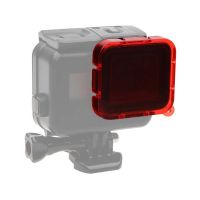 ขายเหมือนเค้กร้อน ✩TELESIN® Filter for Waterproof Housing Case Lens GoPro 765❆