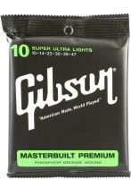 สายชุดกิ๊บสัน(gibson)โปร่ง เบอร์ 010  1 ชุดมี 6 เส้น แถมฟรี ปิ๊กกีต้าร์ 2 ชิ้น มีบริการเก็บเงินปลายทาง