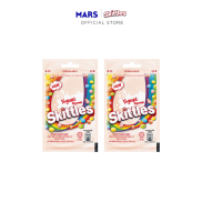 Quà tặng Combo 2 Kẹo Skittles Hương Vị Sữa Chua Gói 40g