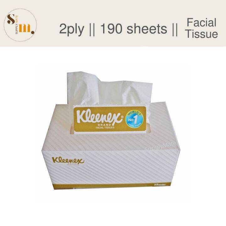 Kleenex Tissue Big Box (White) Lazada PH