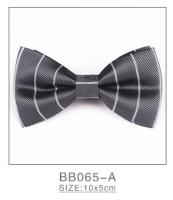 Childrens bow tie plaid striped polyester bow tie childrens stage suit bow tie Boys Clothing