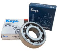 6006 Q ( 30 x 62 x 10 mm.)  KOYO Jtek Special Ball Bearings รังเหล็ก ไม่ฝา = 1 ตลับ