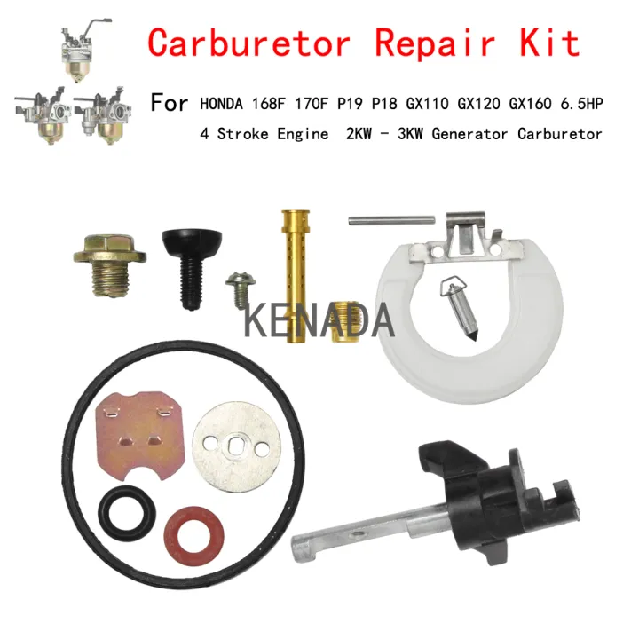 Gc Carburetor Repair Kit For Honda F F P P Gx Gx Gx Hp Stroke Engine