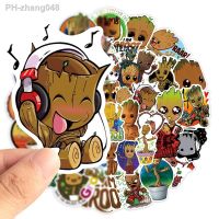 10/30/50pcs Disney Marvel Superheroes Groot Cartoon Stickers Decals Kids DIY Water Bottle Suitcase Laptop Cool Sticker Packs