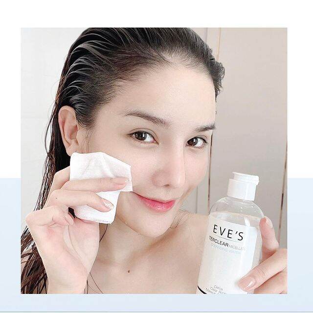 eves-คลีนซิ่งอีฟส์-terclear-micellarcleansing-water-ล้างเครื่องสำอาง-สิ่งสกปรก-ลดสิวอุดตัน-สำหรับผิวแพ้ง่าย-ไม่มีน้ำหอม