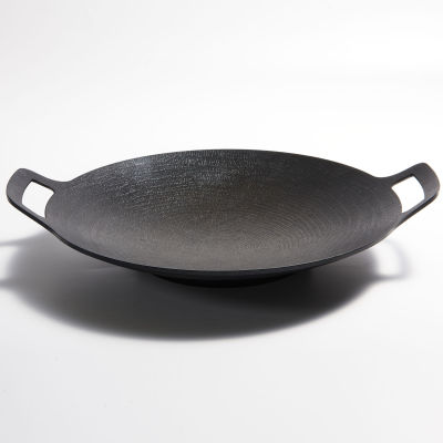 LASSIETTE GRIDDLE IH เหนี่ยวนำ nonstick บุลพัน (30 ซม. 34 ซม. 36 ซม. 38 ซม.) เครื่องล้างจานปลอดภัยไม่มี PFOA สีดำ