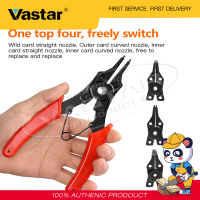 Vastar 4in1แหวนปรับขนาดได้คีม,แหวนปรับขนาดได้คีม,คีมหนีบปากยาว,แข็งแรงและทนทาน