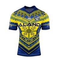 Jersey Pasifika Parramatta Replica Rugby Mens [hot]2023  Eels