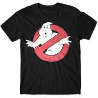 Glow in The Dark Black Ghostbusters T-Shirt