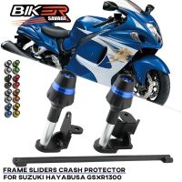 Frame Sliders Crash Protector Falling Protection For SUZUKI HAYABUSA GSXR1300 08-20 Motorcycles Modified Parts Moto Accessories