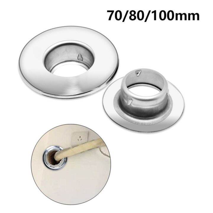 Stainless Steel Wall Wire Hole Cover Reserved Drill Hole Panel Decor