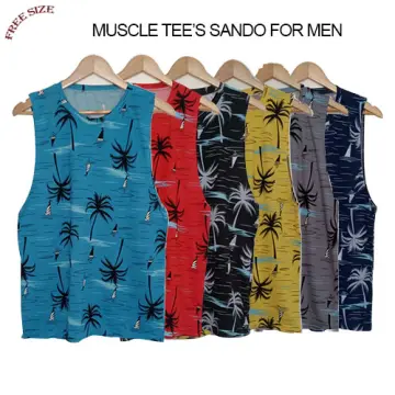 Sando Jersey for Men (Freesize fit medium to large)