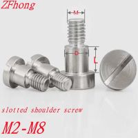 M2 M2.5 M3 M4 M10 304 Stainless Steel Slotted One-word Slot Positioning Shoulder Step Screw Plug Limit Screw Bearing Bolt GB830