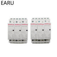 EACT-25Z DC 12V 24V 2P 16A 25A 1NO 1NC 2NO 2NC Contact Din Rail Household DC Modular Contactor Switch for Smart Home House Ho