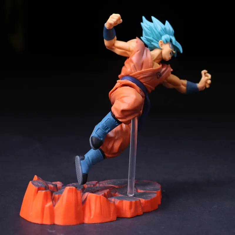 ARVITOYS COLLECTION Dragon Ball Z Goku Super Saiyan Blue Standing