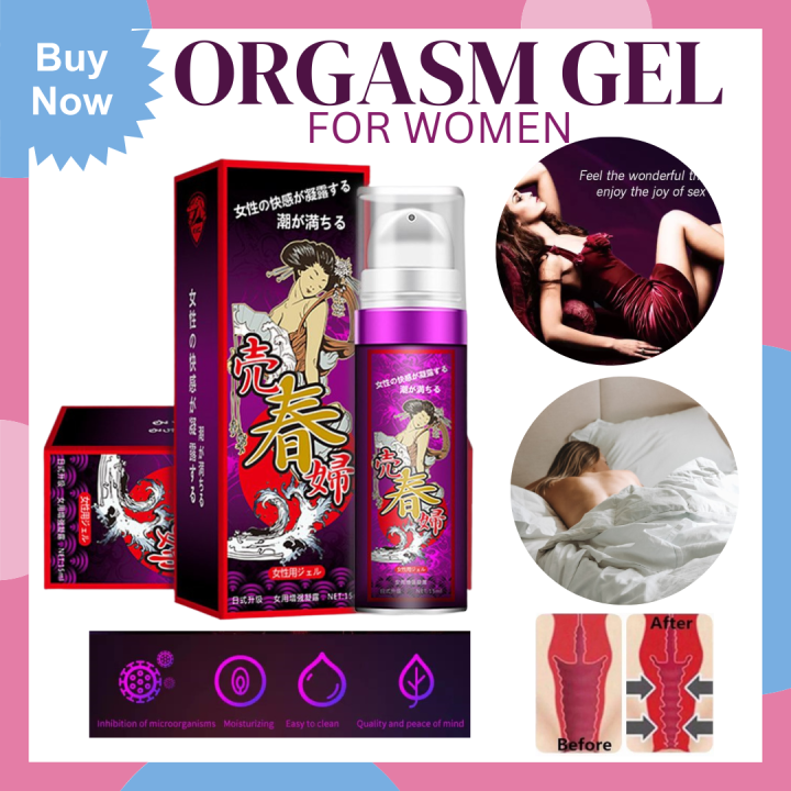 Best Selling Orgasmic Gel For Women And Lubricant Gel Water Based Sex Enhancer Only Lazada Ph