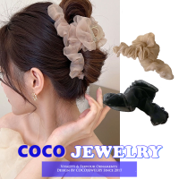 COCOJEWELRY กิ๊บติดผมตาข่ายจีบฤดูร้อน,ปิ่นปักผมกิ๊ฟติดผมหญิง