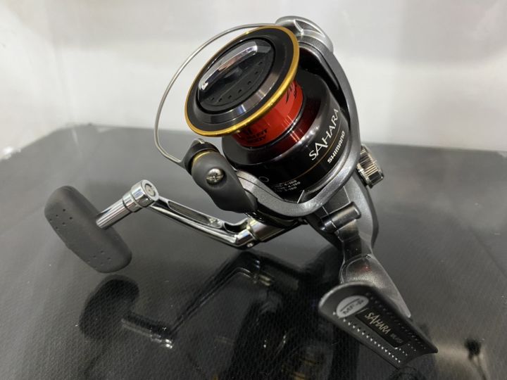 รอกสปิน-shimano-sahara-c3000