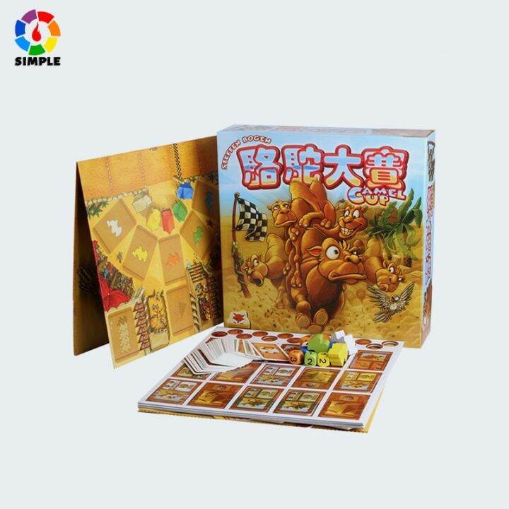  camel up board game lazada co th