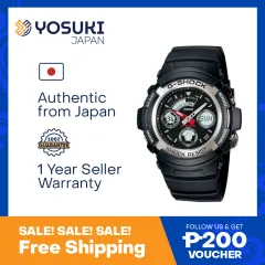 CASIO G-SHOCK AW-591-2AJF AW-590 SERIES Casual World time Alarm