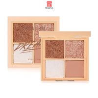 อายแชโดว์ เนื้อแมทท  &amp; ชิมเมอร์ SIVANNA COLORS Dreamy Eye Colors (HF193) (ShopCO)