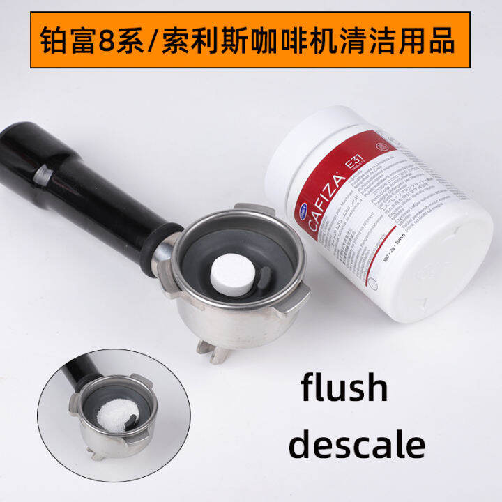 Breville Platinum Fusolis Coffee Machine Cleaner tablets Water Tank