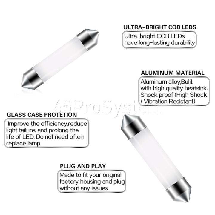 65infinite-แพ๊คคู่-cob-c5w-ceramic-36mm-2x-cob-led-c5w-ceramic-ขนาด-36mm-เคลือบเซรามิก-ไฟสว่างนวล-ไม่แสบตา-ไฟโดม-ไฟอ่านหนังสือ-ไฟห้องโดยสาร-ไฟหัวเก๋ง-ไฟส่องป้ายทะเบียน-กระจายแสง-360องศา-canbus-3w-220l