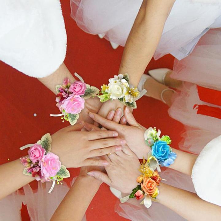 corsage-wristband-flowers-bridesmaid-wristlet-corsage-hand-decor-bridesmaid-wrist-flower-wrist-corsage-wristlet-band-bracelet-for-prom-wedding-engagements-high-quality