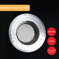 Kitchen Sink Strainer Shower Sewer Outfall Anti-blocking Floor Drain Hair Stopper Catcher  Bathroom Cocina Accesorio Cuisine Traps Drains