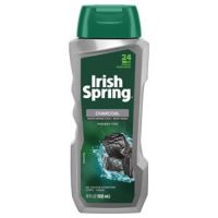 ▶️Irish Charcoal Mens Body Wash Pure Fresh 532ml. [ Best Price!! ]