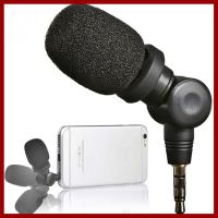 ถูกที่สุด!!! Saramonic SmartMic Microphone for Smartphone iOS and Android ไมค์โครโฟนสำหรับโทรศัพท์มือถือระบบ iOS และระบบ Android ##กล้องถ่ายรูป ถ่ายภาพ ฟิล์ม อุปกรณ์กล้อง สายชาร์จ แท่นชาร์จ Camera Adapter Battery อะไหล่กล้อง เคส