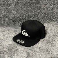 Quiksilverˉ Hat Niche Popular Logo Surfing Baseball Cap Skateboard Flat Brim Hat Spring Summer Hard Both Men And WomenTH