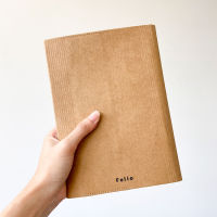 Folio : Book Cover (Tan) ปกห่อหนังสือ ปกห่อนิยาย ผลิตจากจากกระดาษซักได้